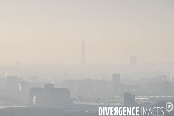 Pollution à Paris et en banlieue parisienne