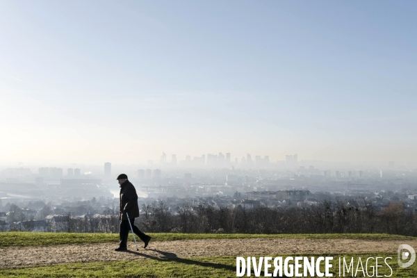 Pollution à Paris et en banlieue parisienne