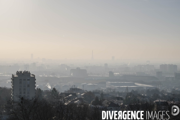 Pollution à Paris et en banlieue parisienne