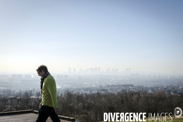 Pollution à Paris et en banlieue parisienne