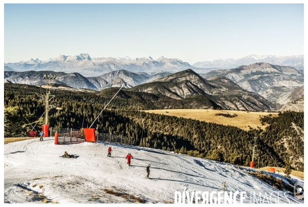 Quand la neige fond où va le blanc® ?