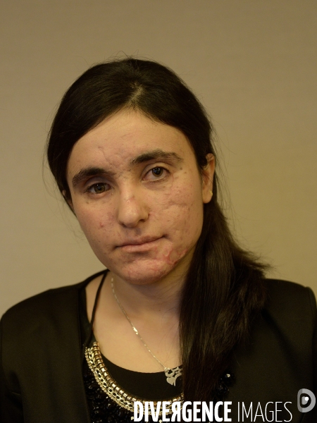 Lamiya Aji Bashar, Yazidi woman prisoner by Islamic State (ISIS)