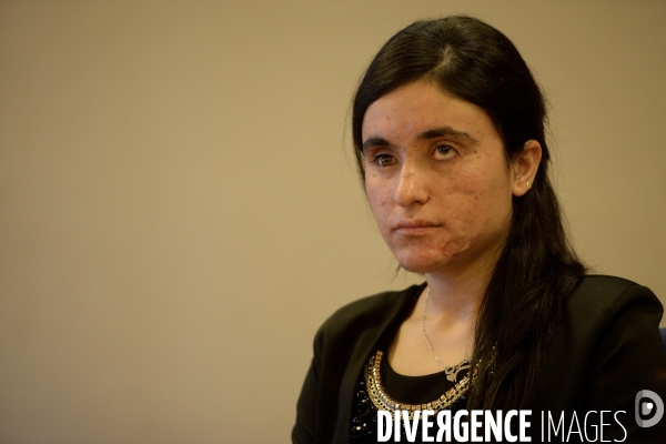 Lamiya Aji Bashar, Yazidi woman prisoner by Islamic State (ISIS)
