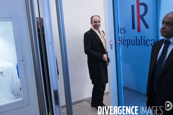 Bureau politique de LR