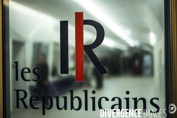 Bureau politique de LR