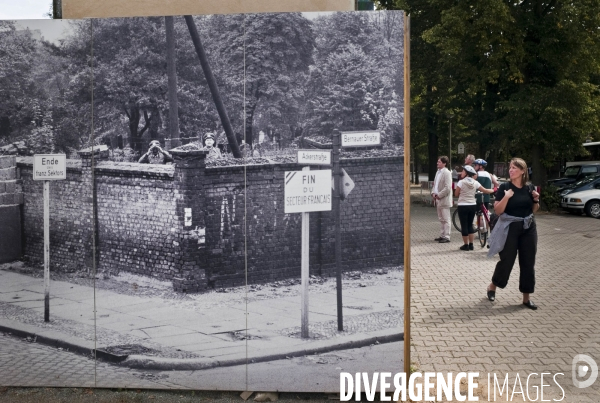 Sur les traces du Mur de Berlin