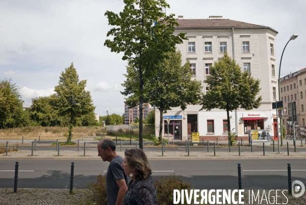 Sur les traces du Mur de Berlin