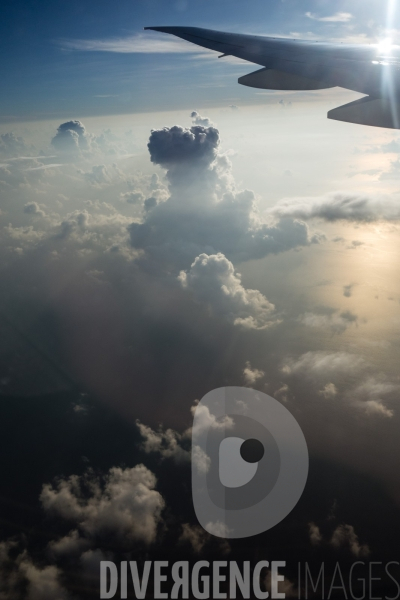 Maldives vues du ciel