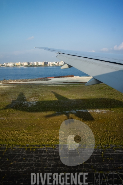 Maldives vues du ciel