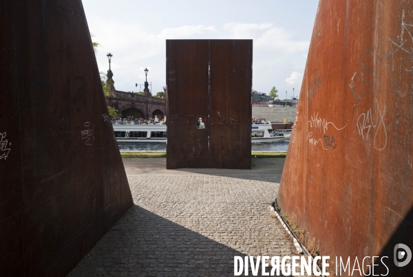 Sur les traces du Mur de Berlin