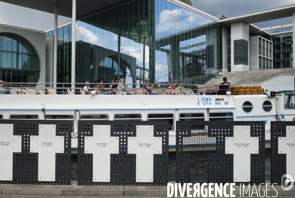 Sur les traces du Mur de Berlin