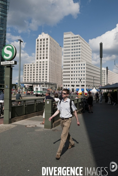 Sur les traces du Mur de Berlin