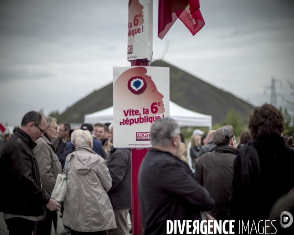 Reunion publique du Front de Gauche a Mericourt