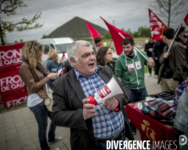 Reunion publique du Front de Gauche a Mericourt