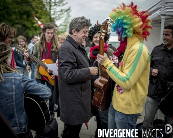 Reunion publique du Front de Gauche a Mericourt