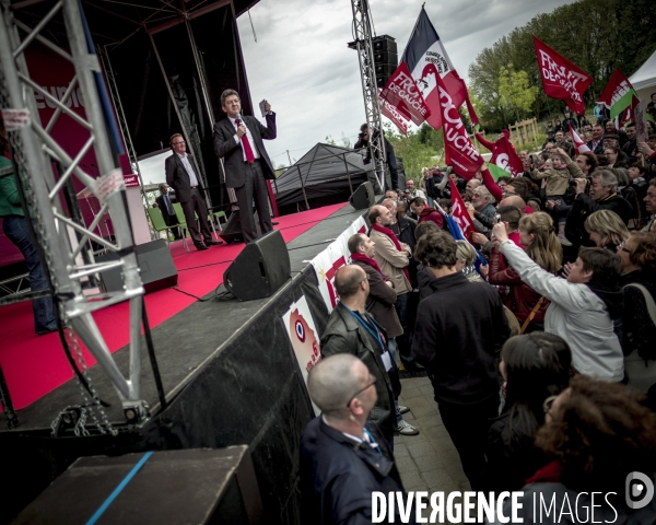 Reunion publique du Front de Gauche a Mericourt