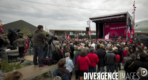 Reunion publique du Front de Gauche a Mericourt