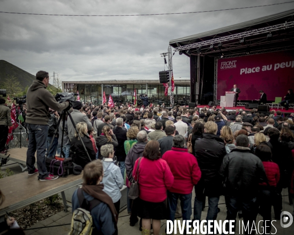 Reunion publique du Front de Gauche a Mericourt