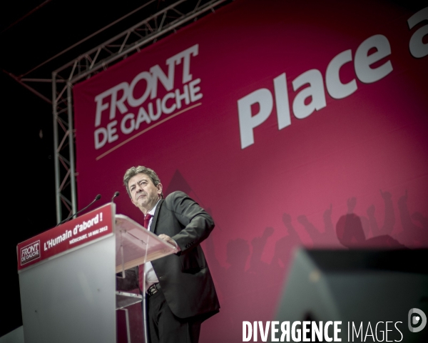 Reunion publique du Front de Gauche a Mericourt