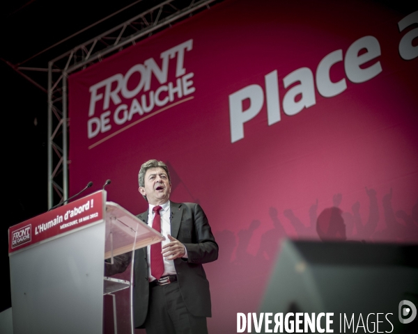 Reunion publique du Front de Gauche a Mericourt