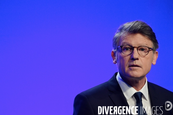 Vincent Peillon présente son projet présidentiel