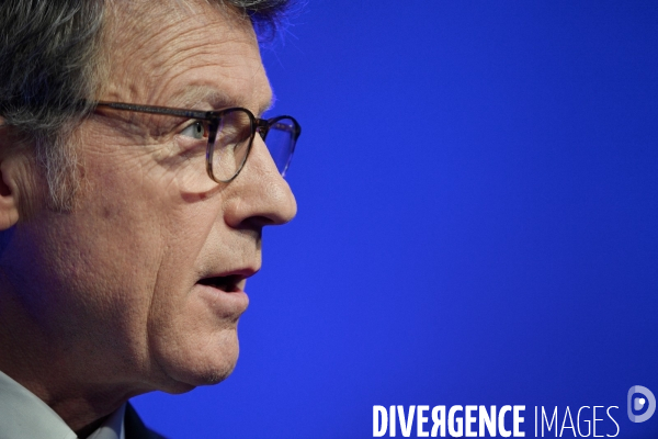 Vincent Peillon présente son projet présidentiel