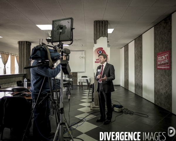 Campagne legislative de Jean-Luc Melenchon