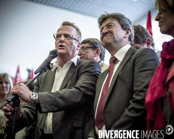 Campagne legislative de Jean-Luc Melenchon
