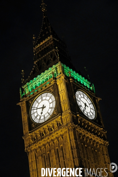 Londres.Big ben, l horloge la plus celebre du monde