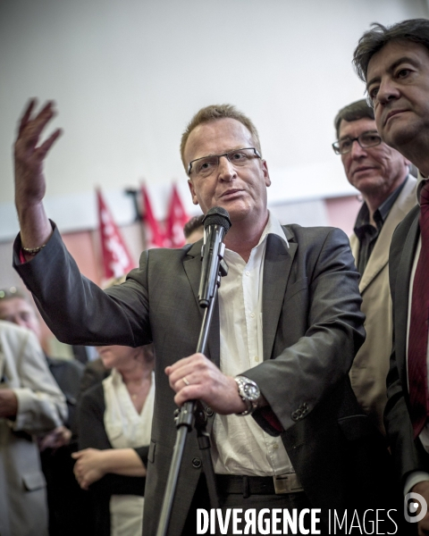 Campagne legislative de Jean-Luc Melenchon