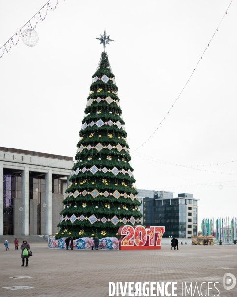 Place d Octobre de Minsk