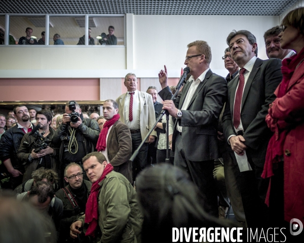 Campagne legislative de Jean-Luc Melenchon