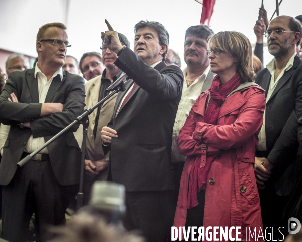 Campagne legislative de Jean-Luc Melenchon