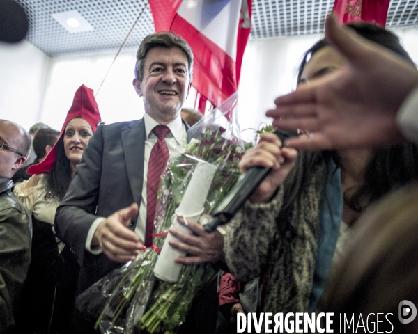 Campagne legislative de Jean-Luc Melenchon
