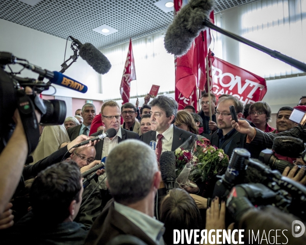 Campagne legislative de Jean-Luc Melenchon