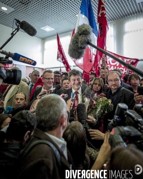 Campagne legislative de Jean-Luc Melenchon