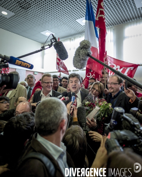 Campagne legislative de Jean-Luc Melenchon