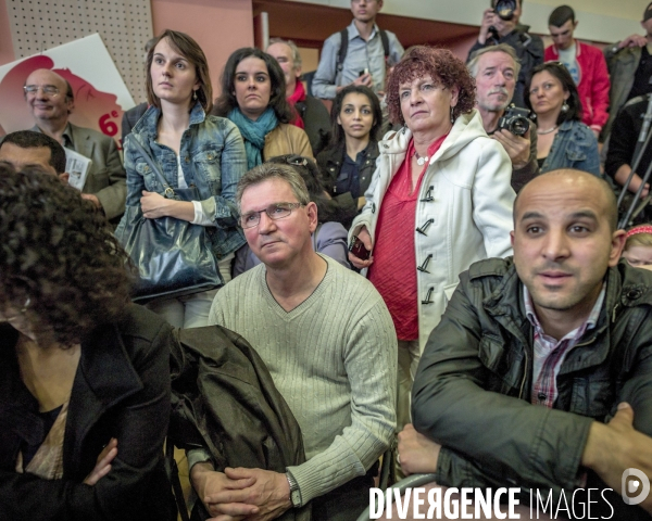 Campagne legislative de Jean-Luc Melenchon