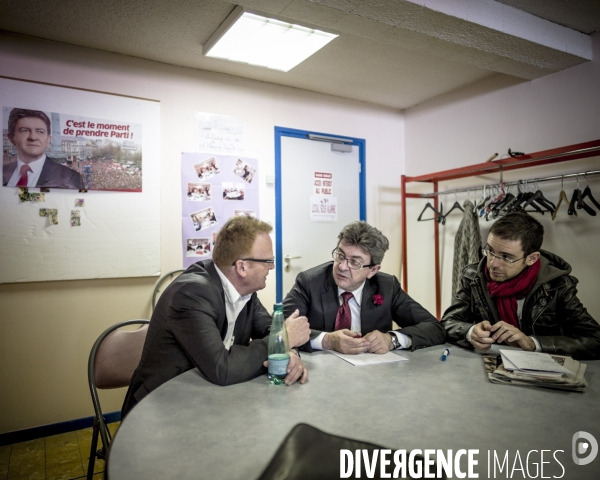 Campagne legislative de Jean-Luc Melenchon