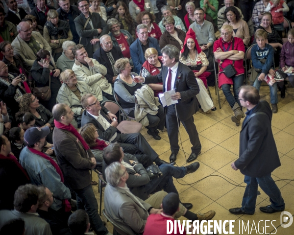 Campagne legislative de Jean-Luc Melenchon
