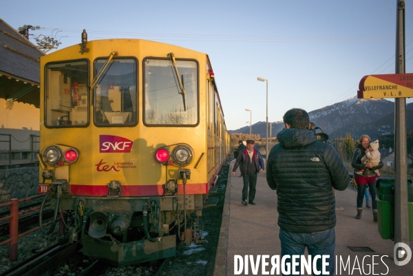 Chronique d en haut 2017 Le Train Jaune