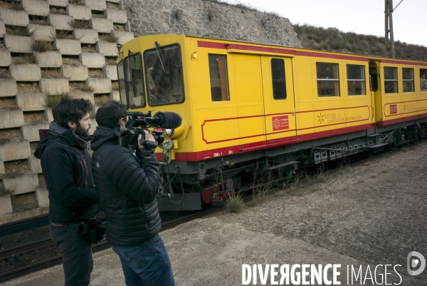 Chronique d en haut 2017 Le Train Jaune