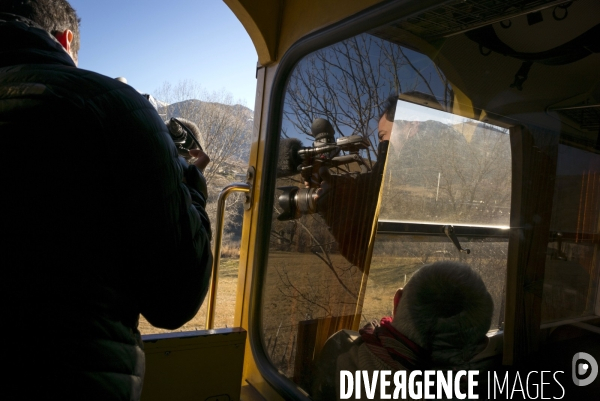 Chronique d en haut 2017 Le Train Jaune