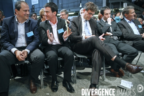 Valls, Montebourg, Hamon et Peillon