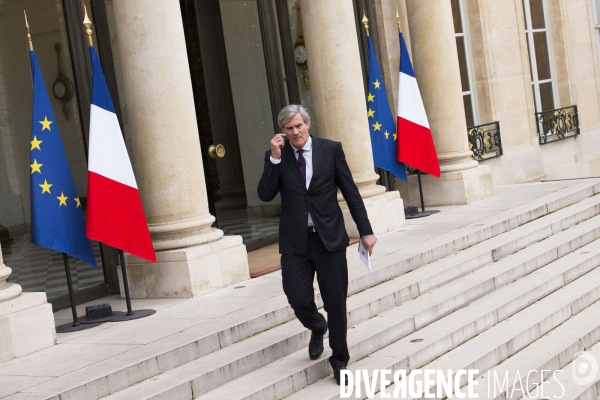 Elysée, voeux du gouvernement.