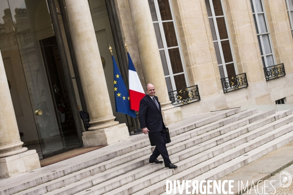 Elysée, voeux du gouvernement.