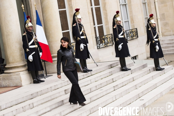 Elysée, voeux du gouvernement.