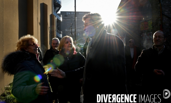 Arnaud Montebourg dans l Essonne