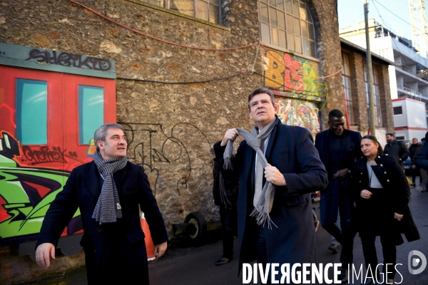 Arnaud Montebourg dans l Essonne