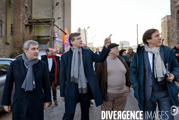 Arnaud Montebourg dans l Essonne